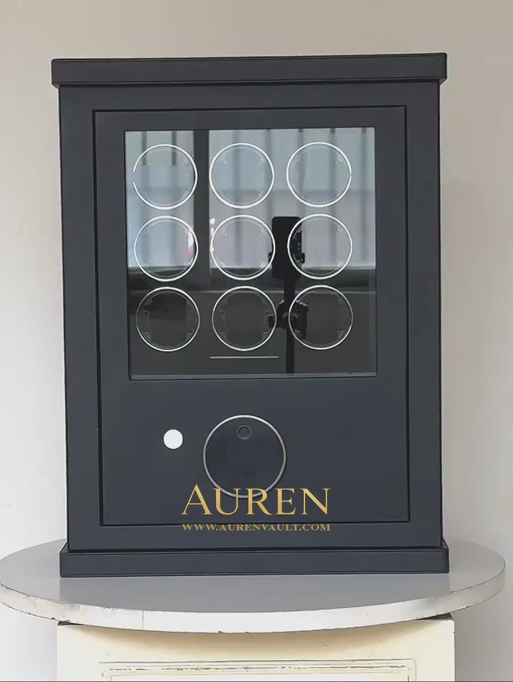 Sentry Black Watch Safe Video